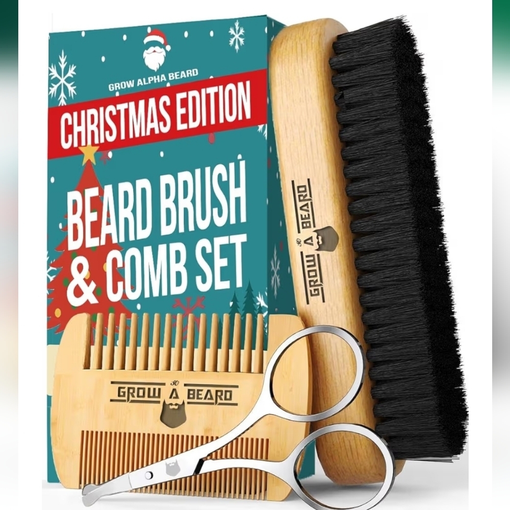 Beard Brush Kit